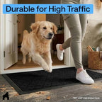 GORILLA GRIP WeatherMAX Door Mat, Indoor Outdoor - Image 6