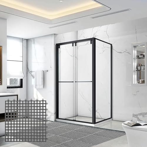 12Pack 12" x 12", Interlocking Rubber Floor Tiles Soft PVC Non-Slip Tile - Image 6