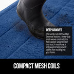 GORILLA GRIP Dirt Grabber Door Mat Durable Mesh - Image 4