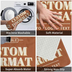 Custom Doormat Personalized Floor Mat - Image 4