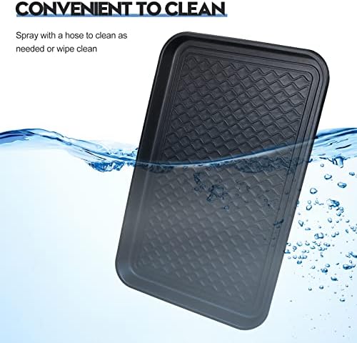 6 Pcs PET Boot Tray Waterproof Shoe Mat Tray - Image 4