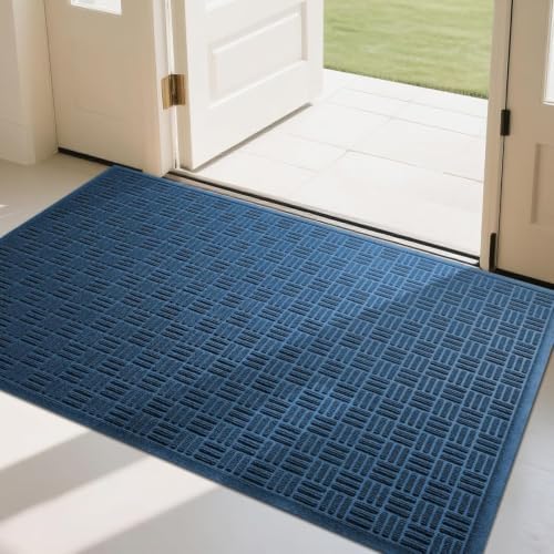 Mibao Front Door Mat Outside Entrance, 61.5" x 36", Heavy Duty Welcome Mat by Mibao