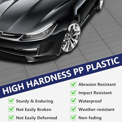 288 PCS Plastic Interlocking Deck Tiles - Image 4