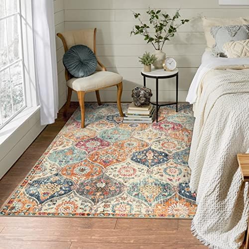 Lahome Moroccan Washable Small Area Rug, 3x5 Rug - Image 6