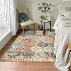 Lahome Moroccan Washable Small Area Rug, 3x5 Rug - Image 6