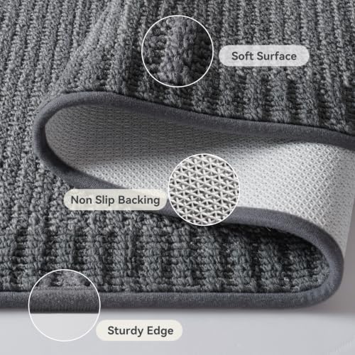 2x6 Hallway Kitchen Runner Rug Non Slip Washable - Image 4