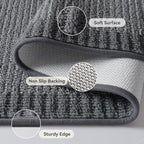 2x8 Hallway Kitchen Runner Rug Non Slip Washable - Image 4