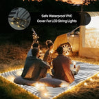 GENIMO Outdoor Rug, Waterproof Plastic Rugs - Image 3