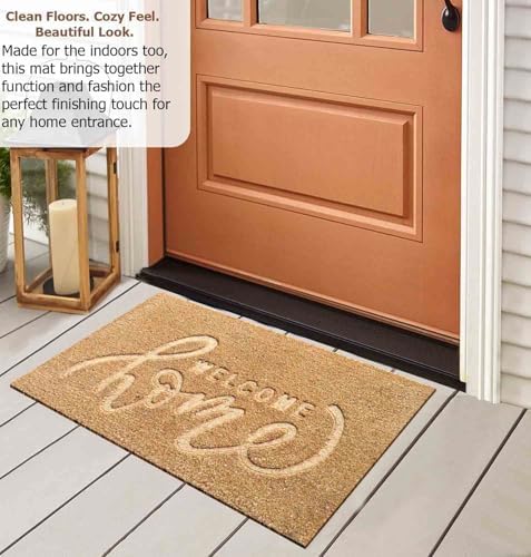 Gardenised Heavy Duty Coco Coir Doormat - Image 5