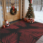 GENIMO Outdoor Rug, Waterproof Plastic Rugs - Image 3