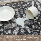 3-Piece Washable Kitchen Rug Set of 3 - Image 6