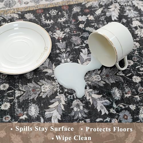 3-Piece Washable Kitchen Rug Set of 3 - Image 6