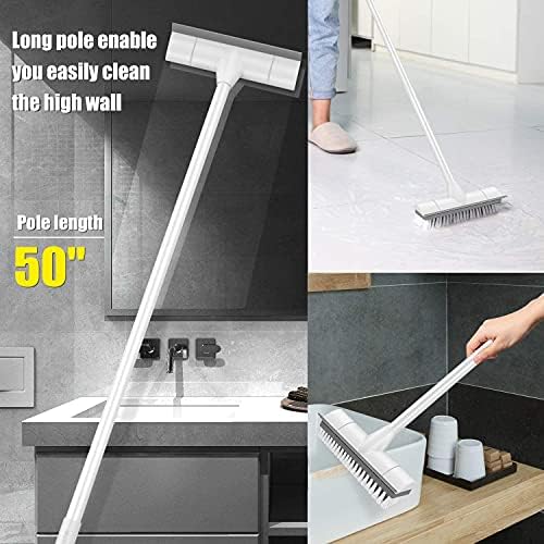BOOMJOY 2 Pack Floor Scrub Brush - Image 3