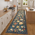 DUKINO 3x14 Washable Runner Rug, Non Slip Kitchen Runner Rug - Image 3
