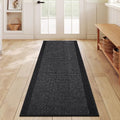 2x5 Hallway Kitchen Runner Rug Non Slip Washable by QiCaiJia