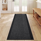 2x5 Hallway Kitchen Runner Rug Non Slip Washable by QiCaiJia