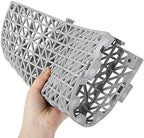 12 Pack 12" x 12" Interlocking Rubber Bathroom Flooring Tiles Non-Slip Splicing - Image 4