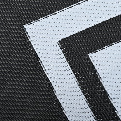 RURALITY Plastic Straw Outdoor Mats 5 ft by 8 ft - Image 4