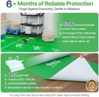 39" x50' Heavy-Duty Floor Protection | Construction Grade Carpet Protector | - Image 3
