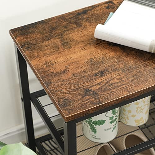 HOOBRO Hall Tree with Bench, Coat Rack Shoe Bench Set, Entryway Shoe Rack with - Image 5
