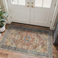 GENIMO Indoor Outdoor Rug, Washable by GENIMO