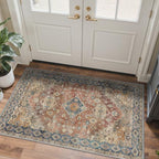 GENIMO Indoor Outdoor Rug, Washable by GENIMO