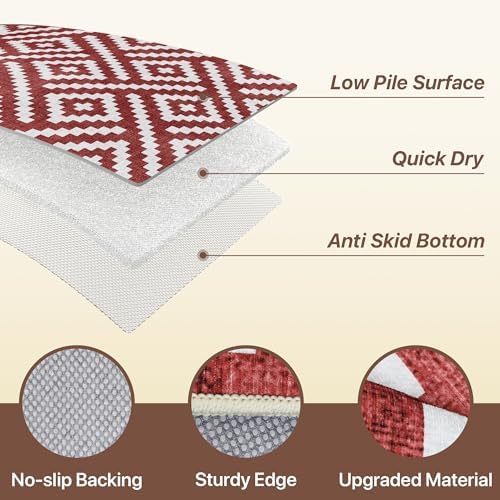GENIMO Outdoor Rug 3'x5' Waterproof - Image 6