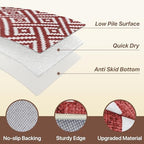 GENIMO Outdoor Rug 3'x5' Waterproof - Image 6
