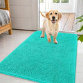 OLANLY Dog Door Mat for Muddy Paws 44x32, Super Absorbent Chenille Mud Mat by OLANLY