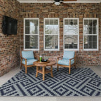 GENIMO Outdoor Rug, Waterproof Plastic Rugs - Image 7