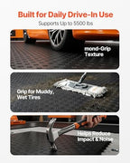 VEVOR Garage Floor Tiles 12 x 12 x 0.53 inch, Interlocking Design Ease of - Image 4