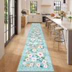 DUKINO 2x12 Washable Runner Rug, Non Slip Long Kitchen Runner Rug - Image 5