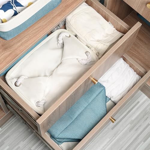 TheWarmHome Fabric Storage Bins Baskets - Image 5