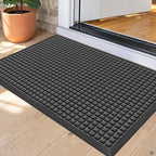 Front Door Mat Outside Entrance, Heavy Duty Doormat by WELDUN%E2%80%94IdealChoiceforHome