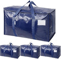TICONN 4 Pack Extra Large Moving Bags Heavy Duty by TICONN