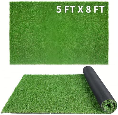 XLX TURF 5FT x 8FT Artificial Grass Rug by XLXTURF