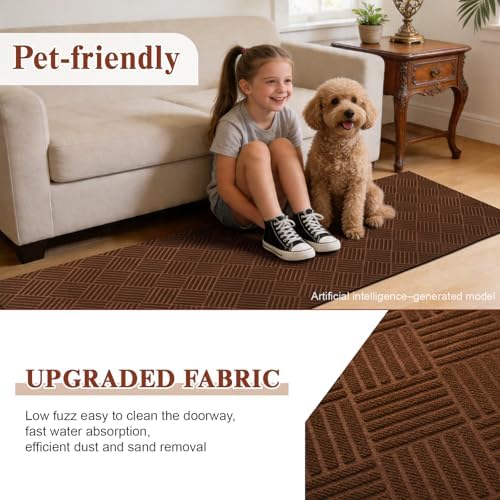 Runner Rugs with Rubber Backing - Image 3
