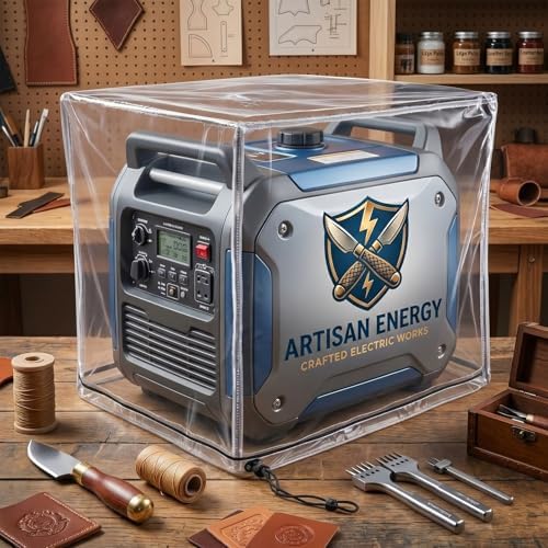 Custom Clear PVC Dust Cover, Personalized Text or Logo - Image 6