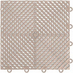 Nitro Tiles Vented by FlooringInc 12" x 12" Interlocking Garage Floor Tiles by IncStores