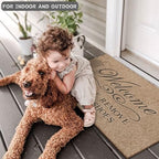 Inside Outside Mat Front Door Mat Please Remove Your Shoes Welcome Door Mat - Image 7