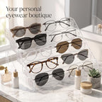 5 Tier Sunglasses Organizer - Image 3
