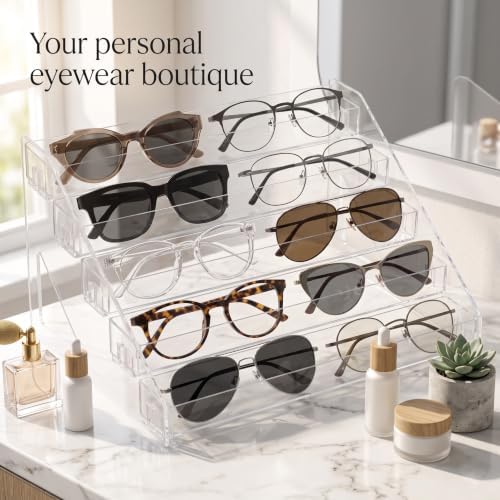 5 Tier Sunglasses Organizer - Image 3