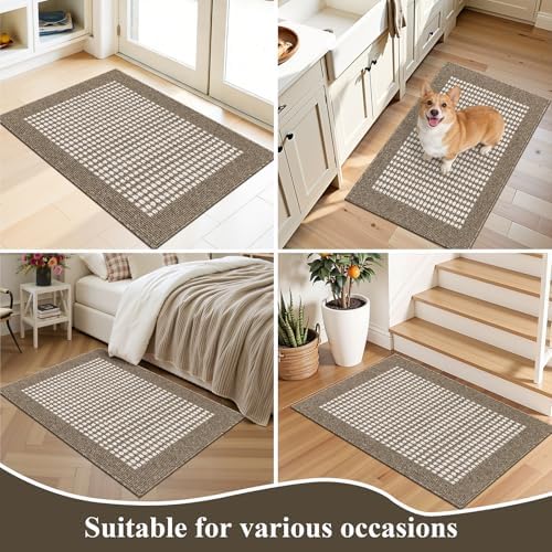 Ileading Indoor Door Mat 2x3ft, Absorbent Muddy Mats - Image 7