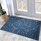 Bulijojo Front Door Mat Entrance, Durable Heavy Duty Welcome Mat, Thick by ShowYourStyle