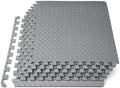 ProsourceFit Exercise Puzzle Mat ½-inch, EVA Interlocking Foam Floor Tiles by ProsourceFit
