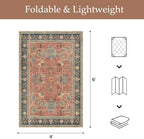 GENIMO Indoor Outdoor Rug, Washable - Image 2