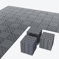 Deck Tiles - Plastic Interlocking Patio Flooring, Waterproof & All Weather by Unknown