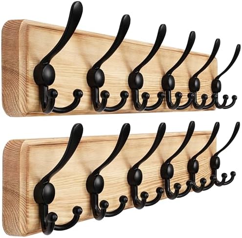 Dseap Coat Rack Wall Mounted by Dseap