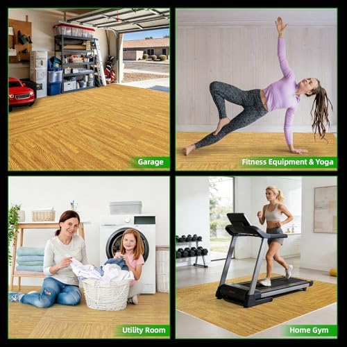 Art3d 12-Pack 24"x24" EVA Interlocking Exercise Mats, 48 Sq.Ft - Image 4