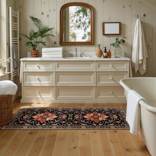 RELEANY Washable Area Rug, Runner 2'x5' - Image 3